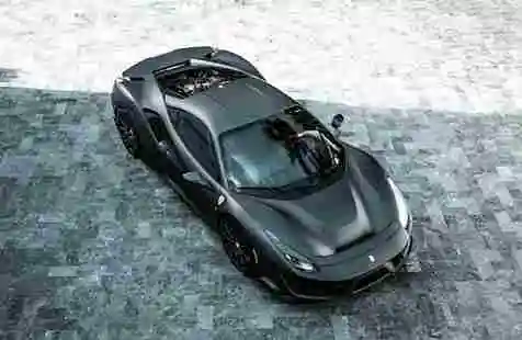 Ferrari incidente fiume Svizzera danni da 400 mila euro foto